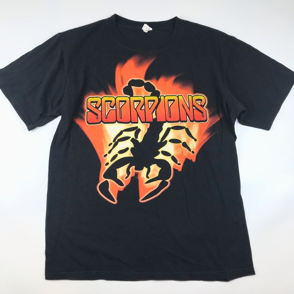 Scorpions final sting tour graphic band tee 2012